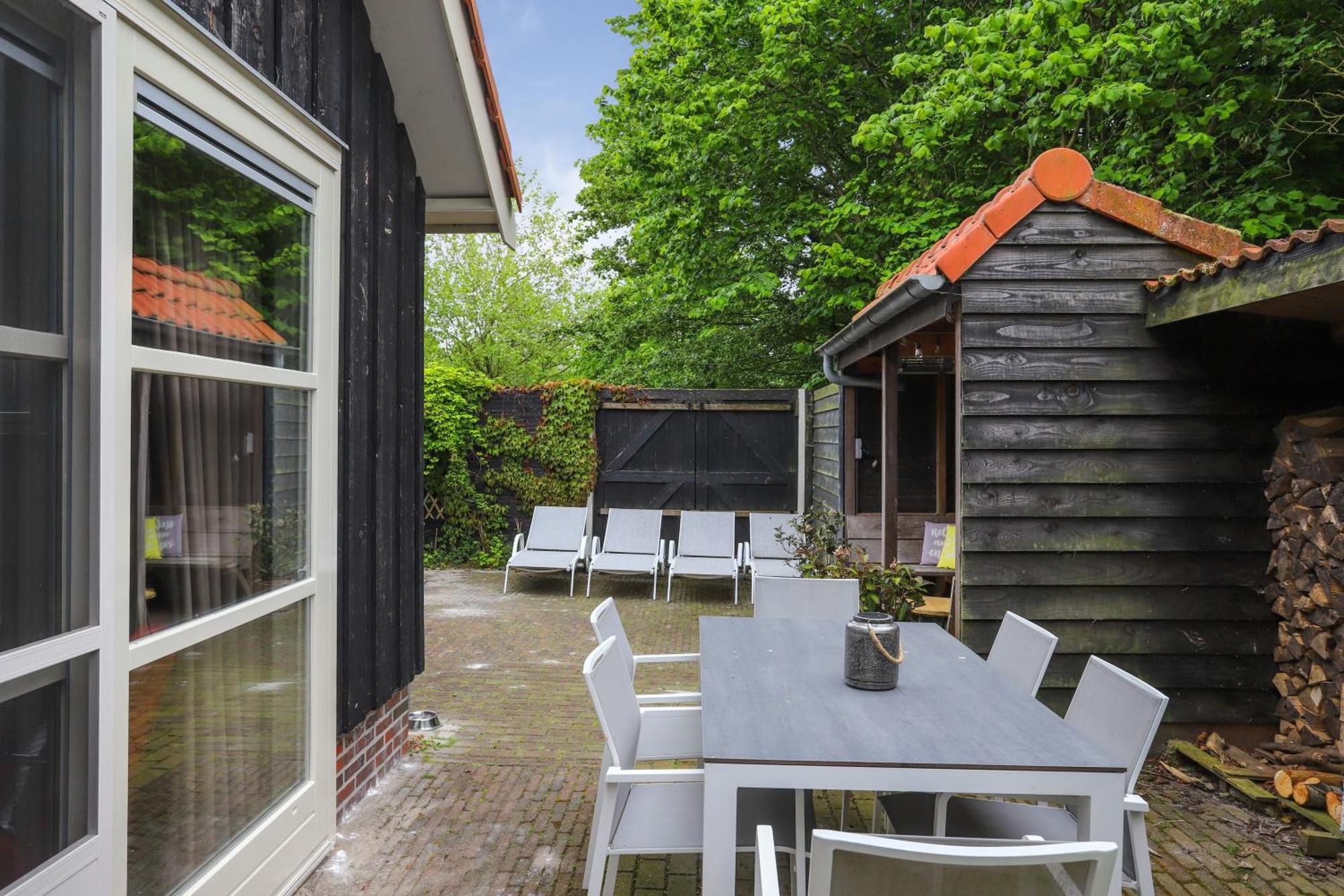 B&B - Sauna D'Olle Pastorie Vierhuizen Luaran gambar